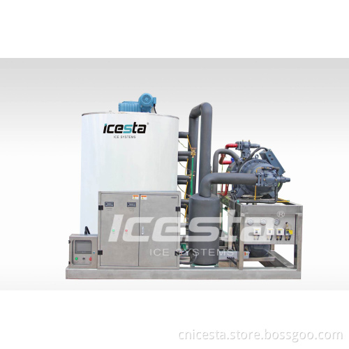 Industrial Small 15t Fully Stainless Steel Flake Ice Machine (IFS15T-R4W)